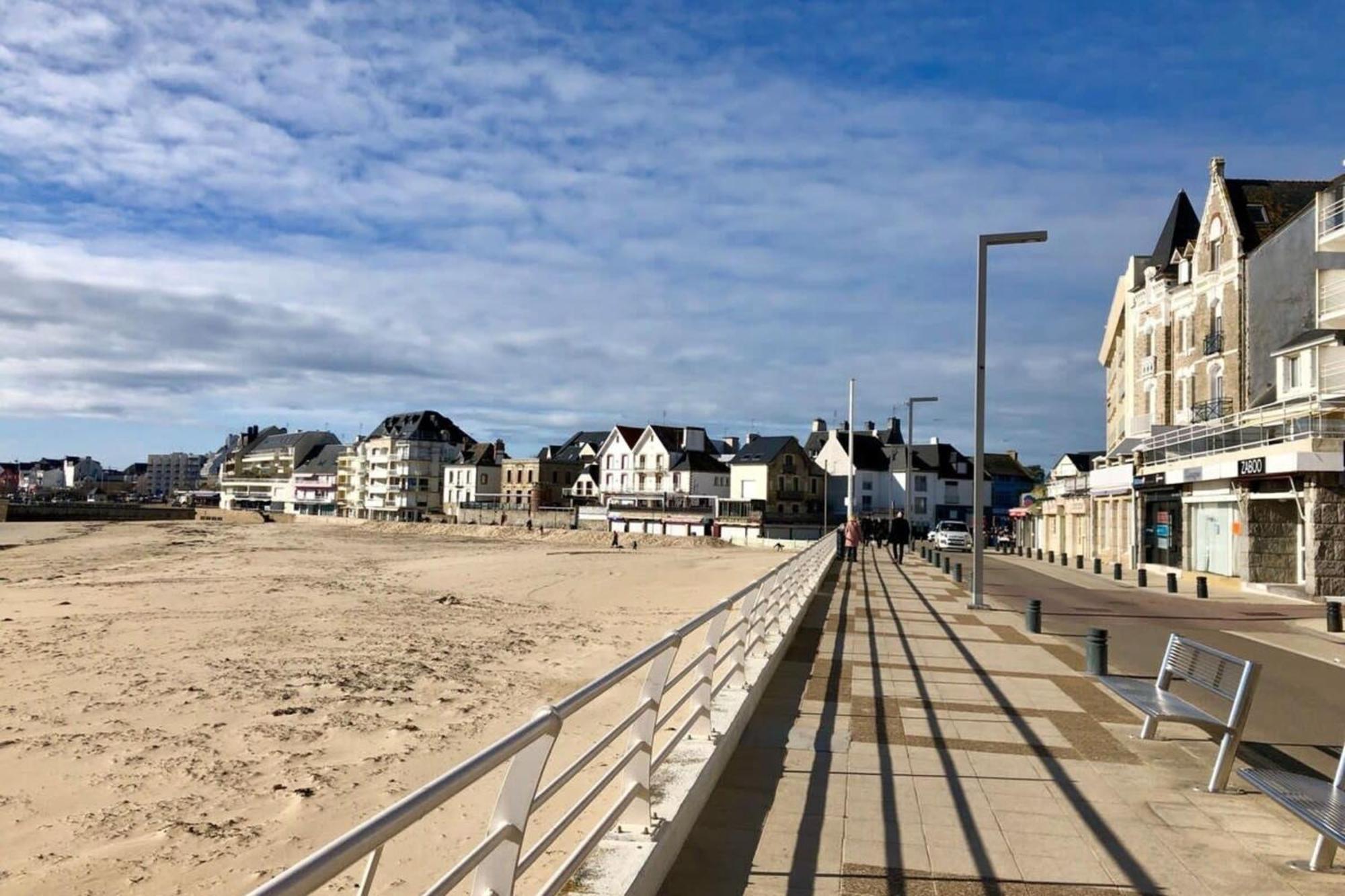 Joli appartement cocooning - À 2 pas de la plage Quiberon Esterno foto