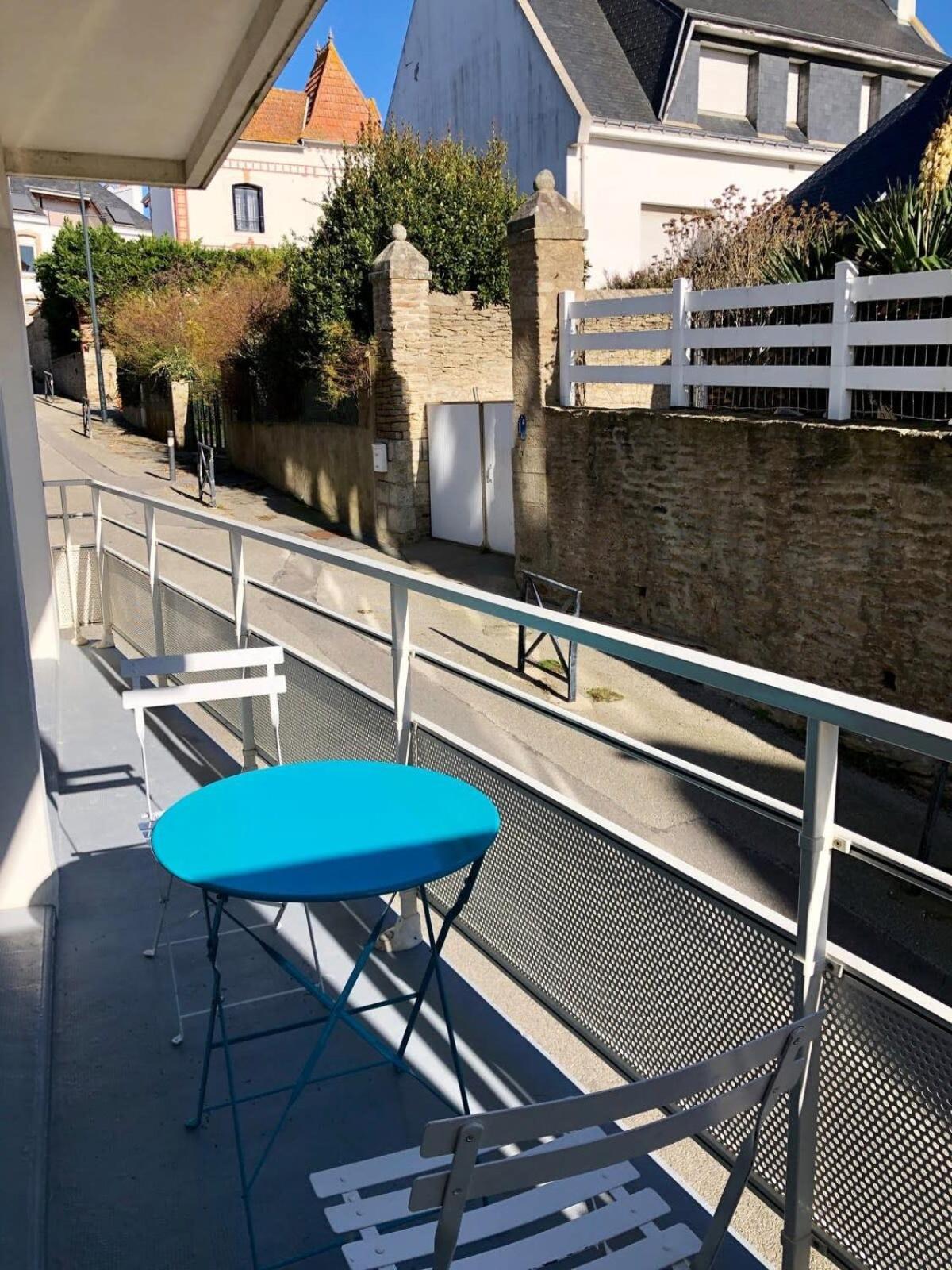 Joli appartement cocooning - À 2 pas de la plage Quiberon Esterno foto