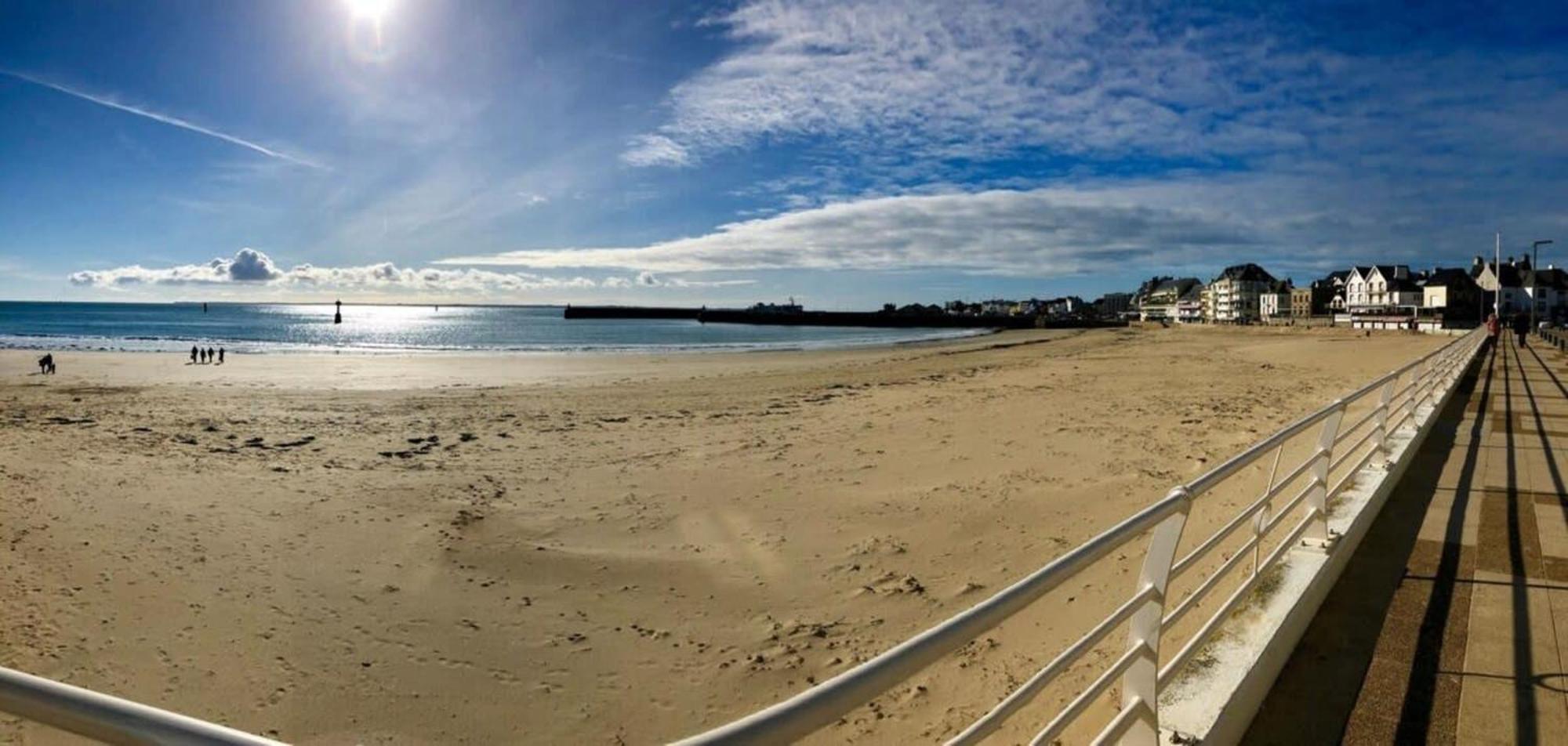 Joli appartement cocooning - À 2 pas de la plage Quiberon Esterno foto