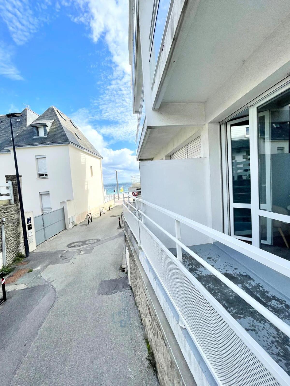 Joli appartement cocooning - À 2 pas de la plage Quiberon Esterno foto