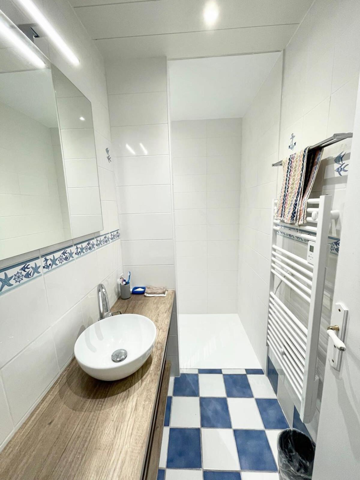 Joli appartement cocooning - À 2 pas de la plage Quiberon Esterno foto