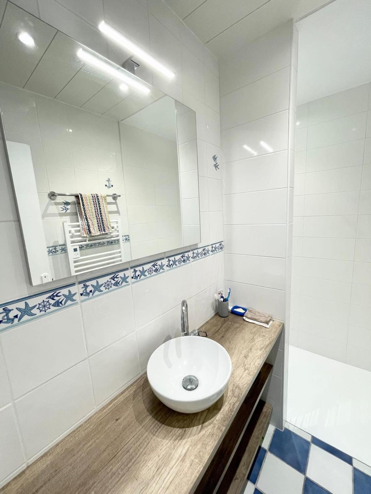 Joli appartement cocooning - À 2 pas de la plage Quiberon Esterno foto
