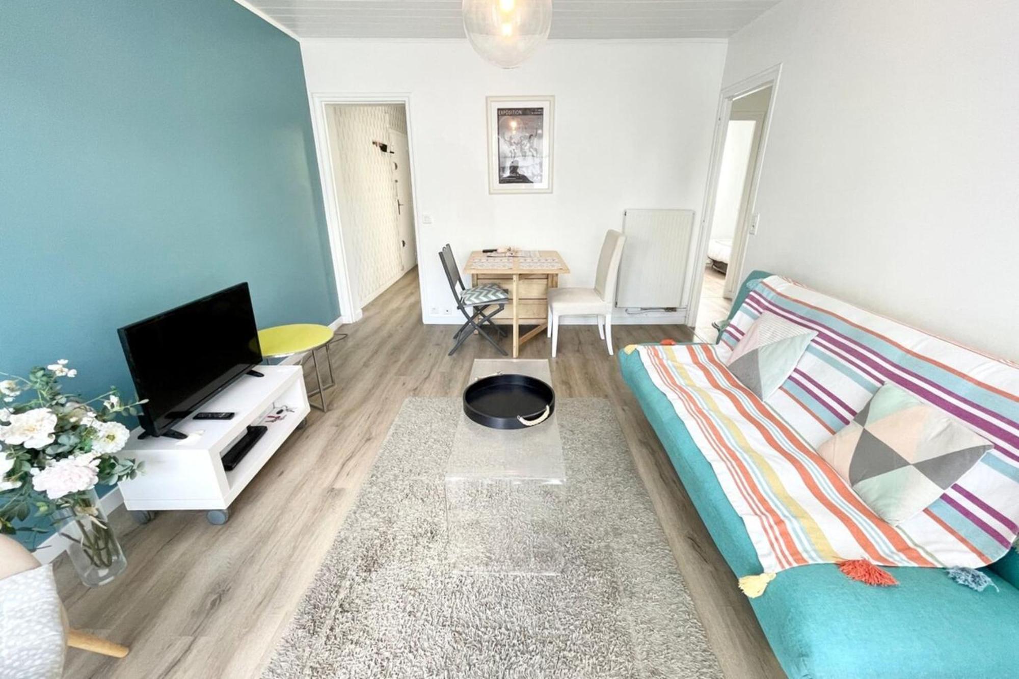 Joli appartement cocooning - À 2 pas de la plage Quiberon Esterno foto