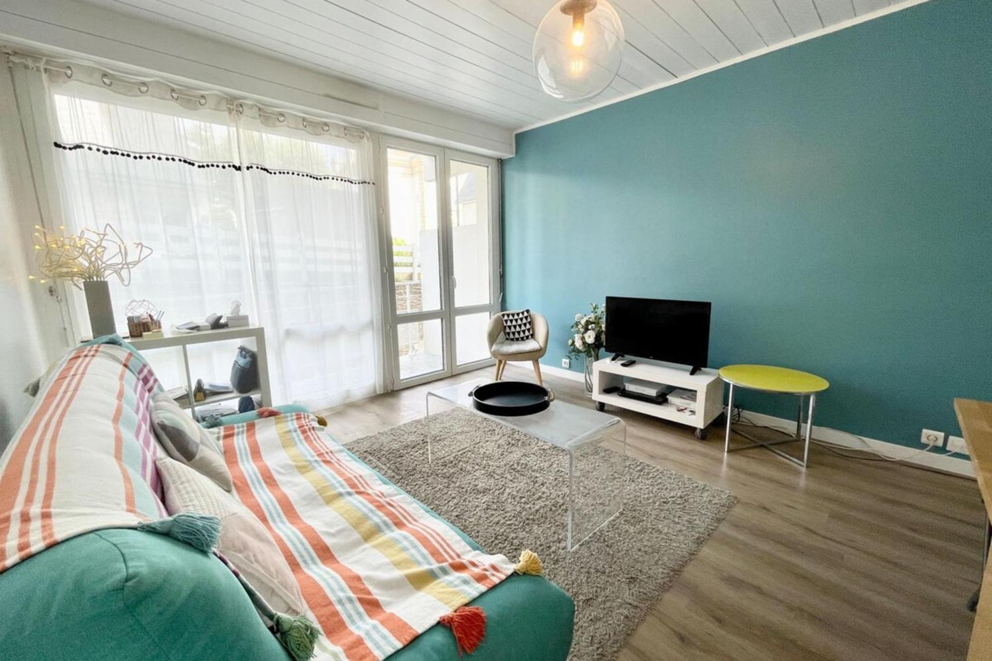 Joli appartement cocooning - À 2 pas de la plage Quiberon Esterno foto