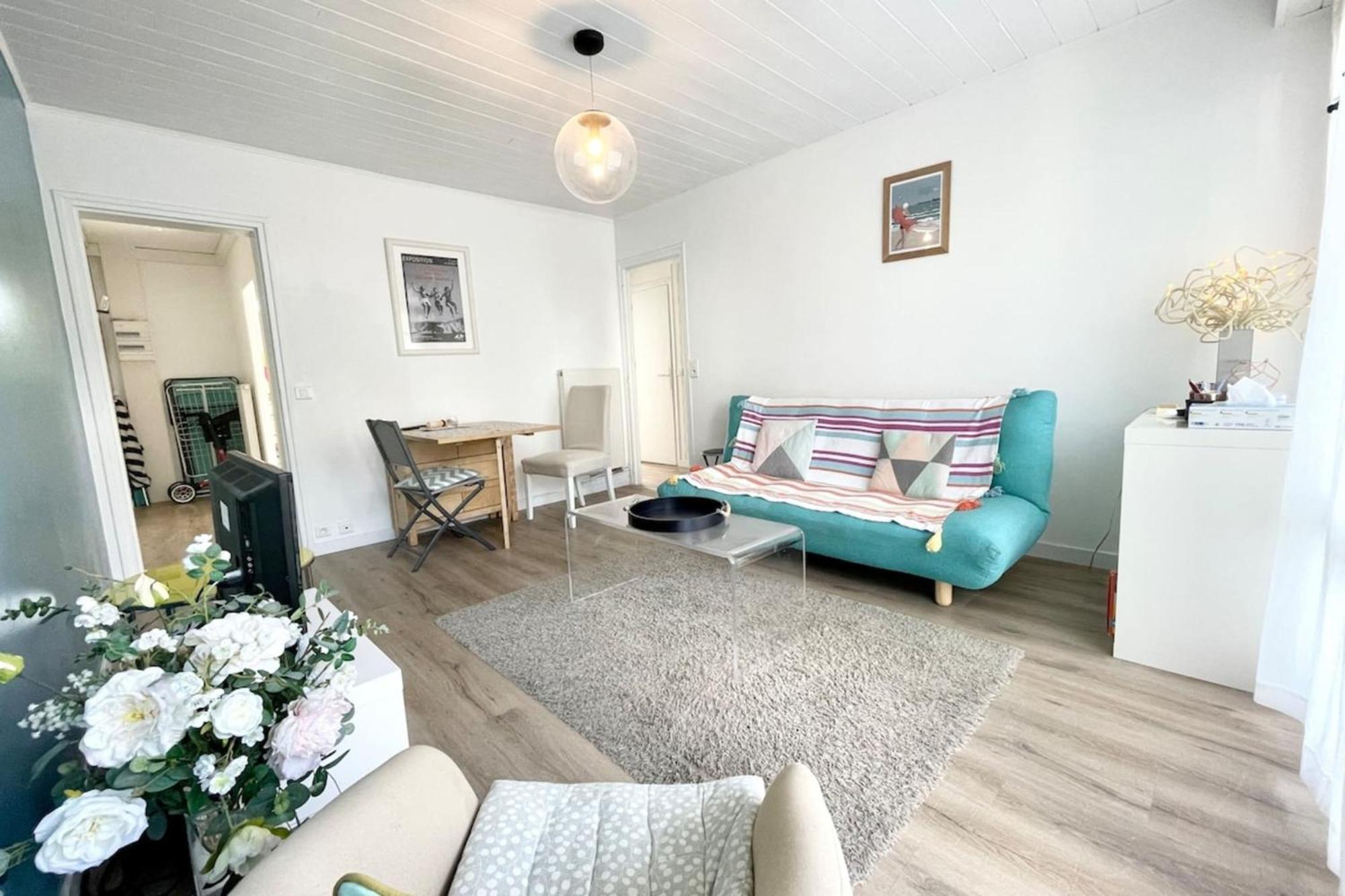 Joli appartement cocooning - À 2 pas de la plage Quiberon Esterno foto