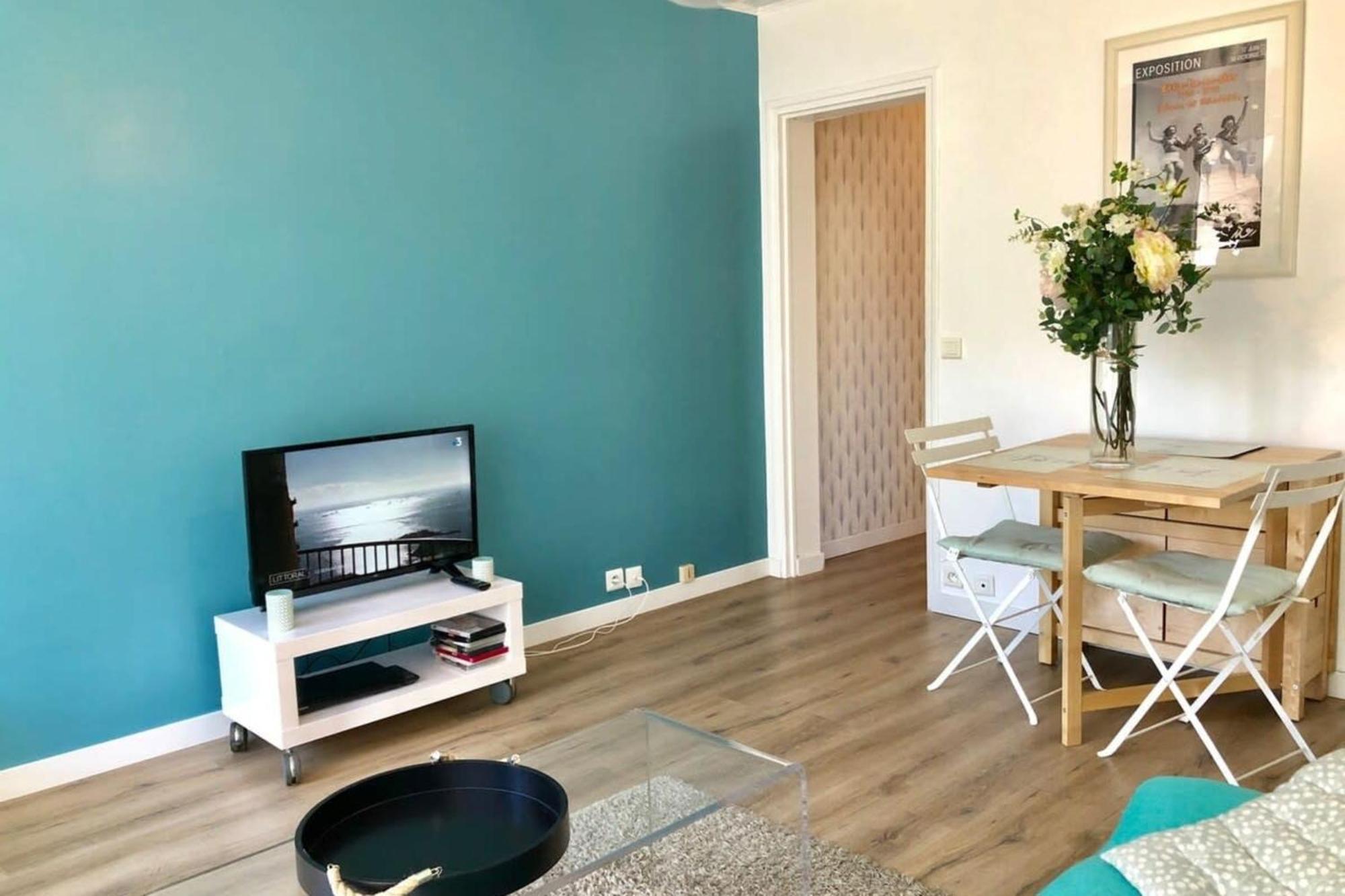 Joli appartement cocooning - À 2 pas de la plage Quiberon Esterno foto