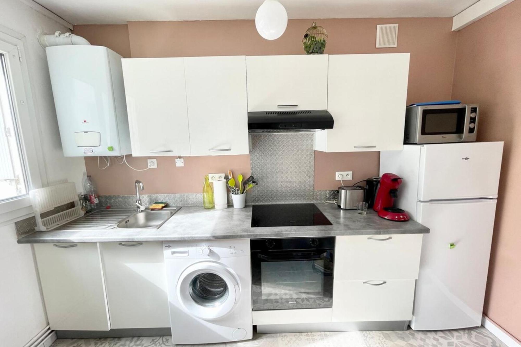 Joli appartement cocooning - À 2 pas de la plage Quiberon Esterno foto